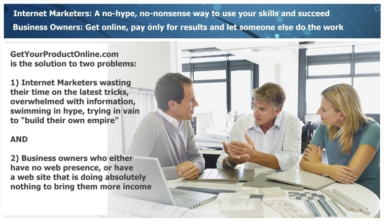 Internet marketers turn failure into success